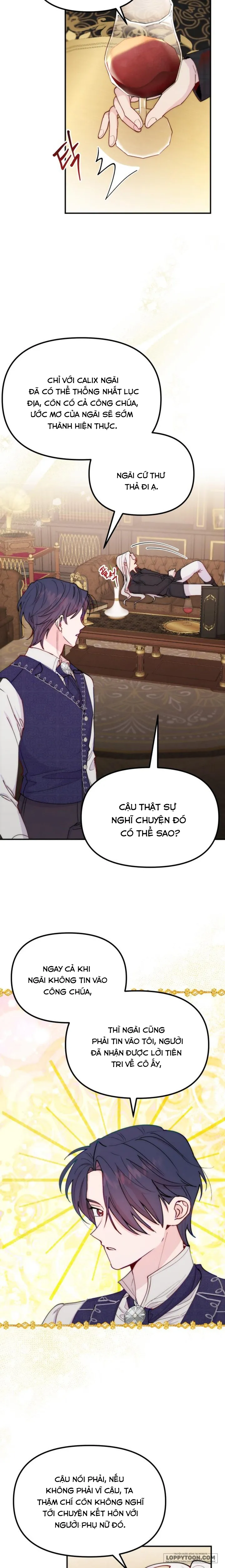 Hoàng Đế Điên Cuồng Ôm Lấy Tôi - Chap 10 - Trang 17