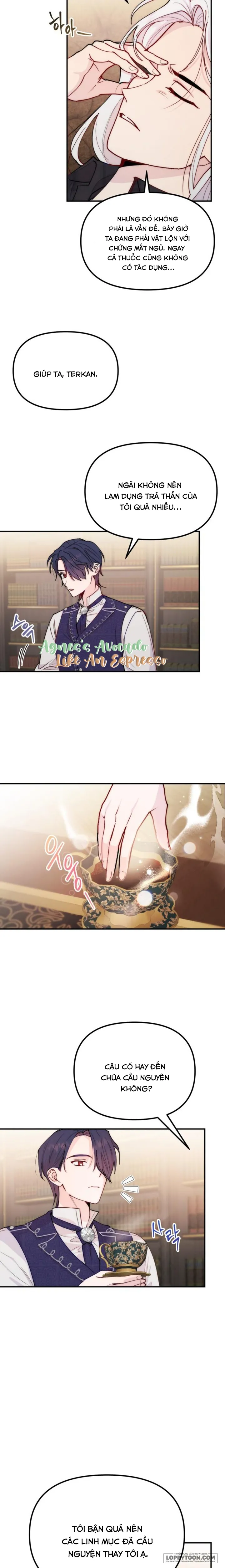 Hoàng Đế Điên Cuồng Ôm Lấy Tôi - Chap 10 - Trang 18