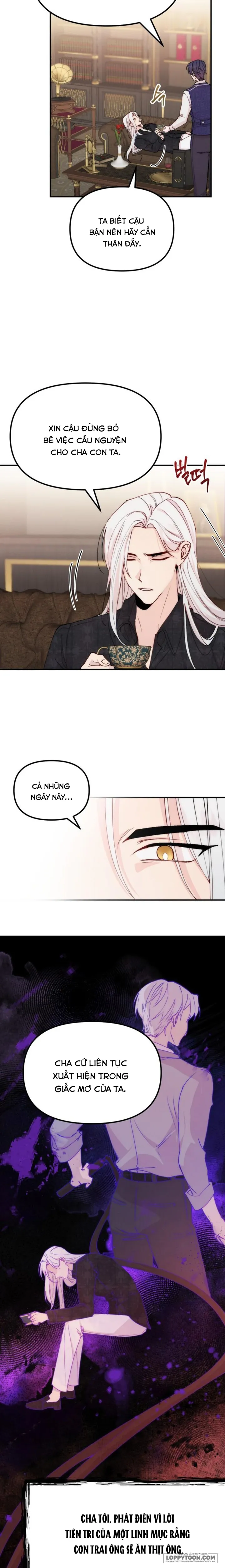 Hoàng Đế Điên Cuồng Ôm Lấy Tôi - Chap 10 - Trang 19