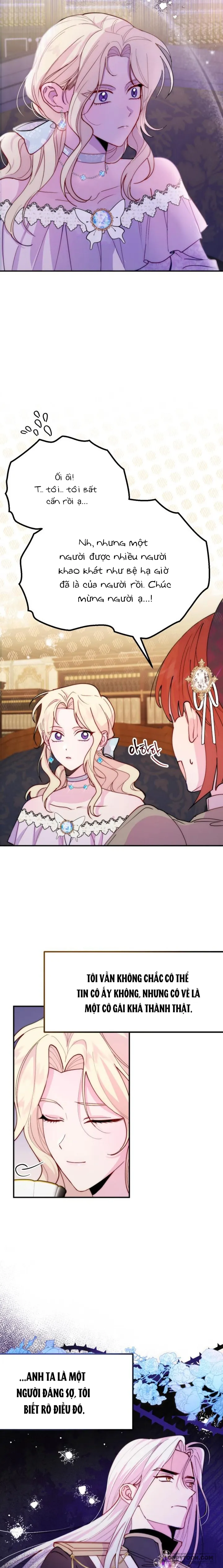 Hoàng Đế Điên Cuồng Ôm Lấy Tôi - Chap 10 - Trang 3