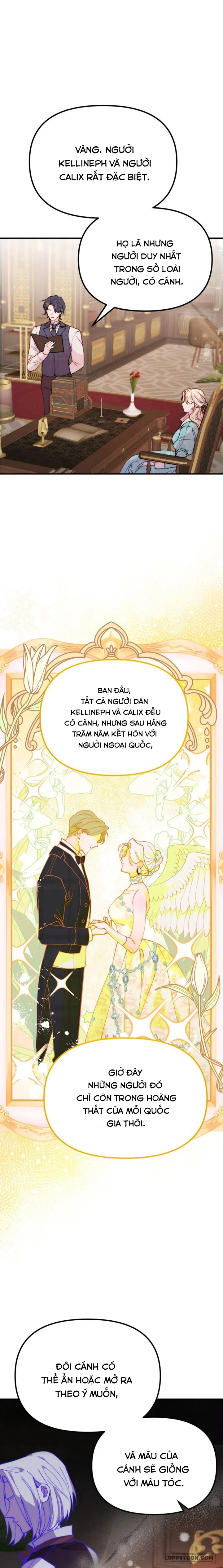 Hoàng Đế Điên Cuồng Ôm Lấy Tôi - Chap 10 - Trang 5