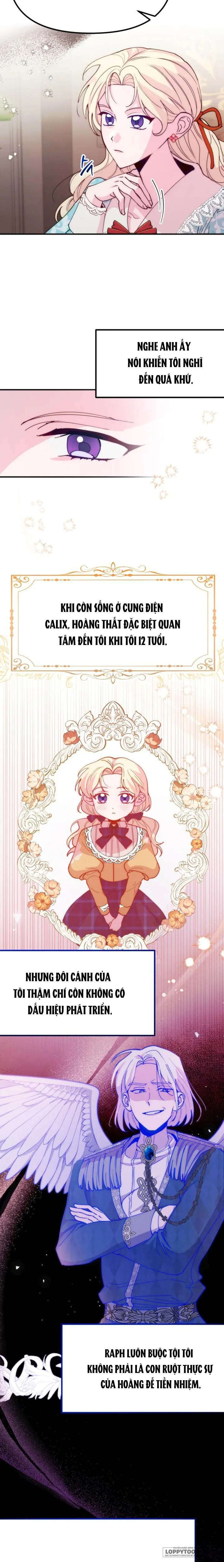 Hoàng Đế Điên Cuồng Ôm Lấy Tôi - Chap 10 - Trang 7