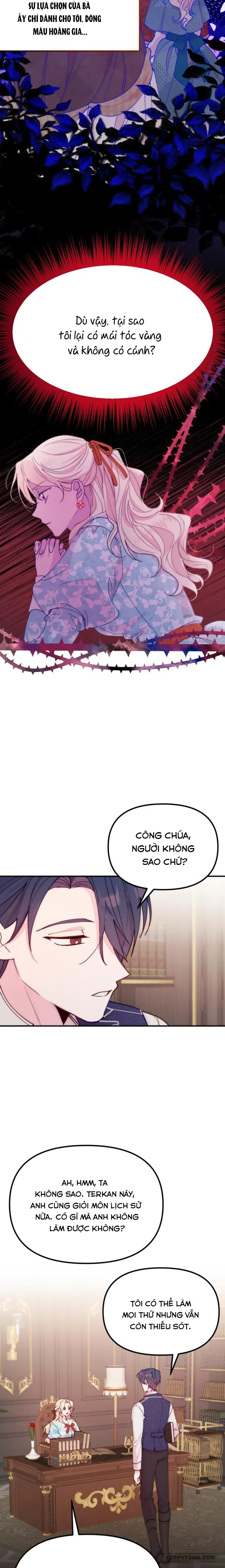 Hoàng Đế Điên Cuồng Ôm Lấy Tôi - Chap 10 - Trang 9