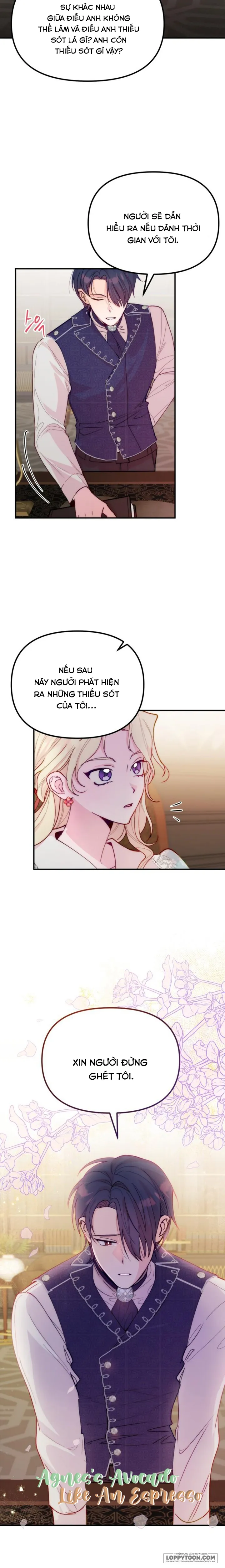 Hoàng Đế Điên Cuồng Ôm Lấy Tôi - Chap 10 - Trang 10