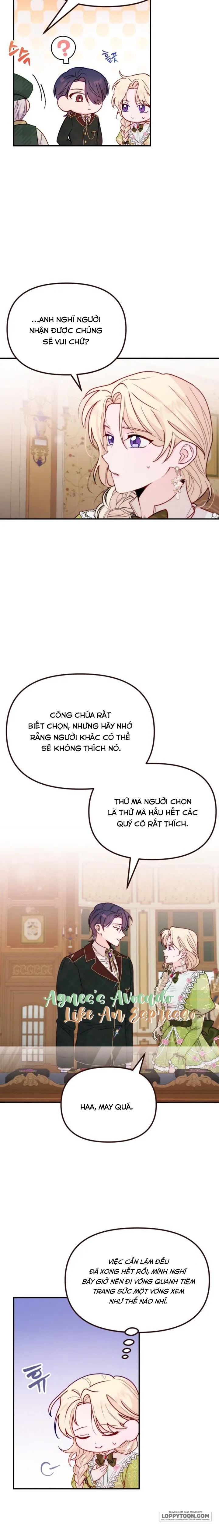 Hoàng Đế Điên Cuồng Ôm Lấy Tôi - Chap 11 - Trang 12