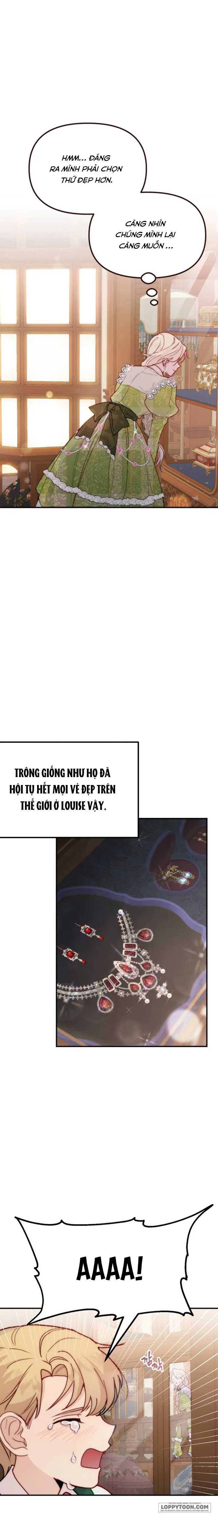 Hoàng Đế Điên Cuồng Ôm Lấy Tôi - Chap 11 - Trang 13