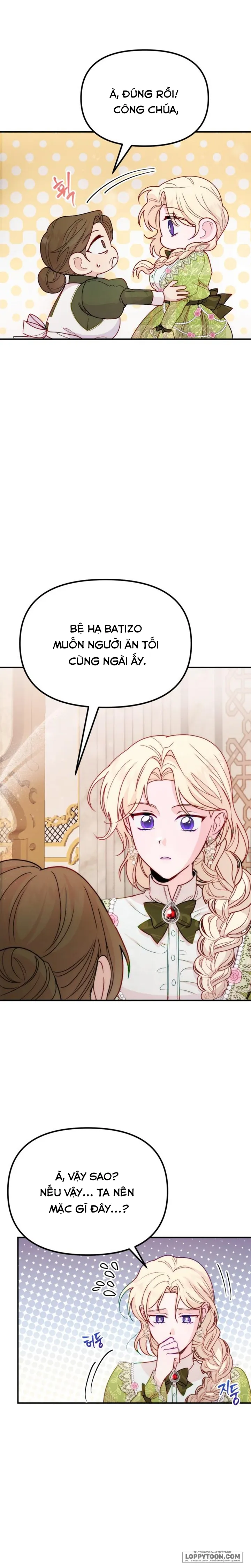 Hoàng Đế Điên Cuồng Ôm Lấy Tôi - Chap 11 - Trang 21