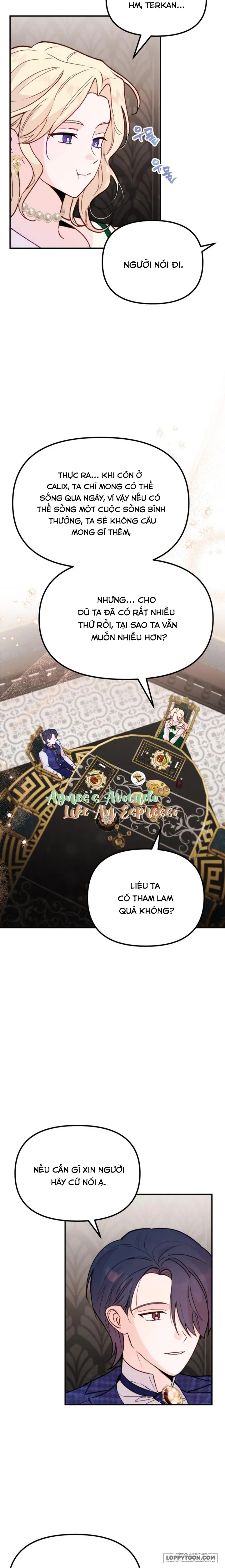 Hoàng Đế Điên Cuồng Ôm Lấy Tôi - Chap 11 - Trang 4