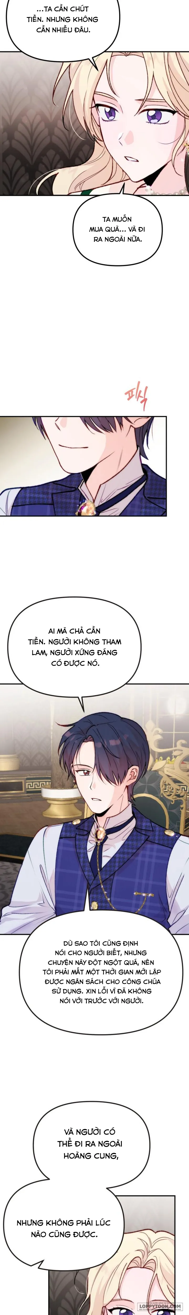 Hoàng Đế Điên Cuồng Ôm Lấy Tôi - Chap 11 - Trang 5