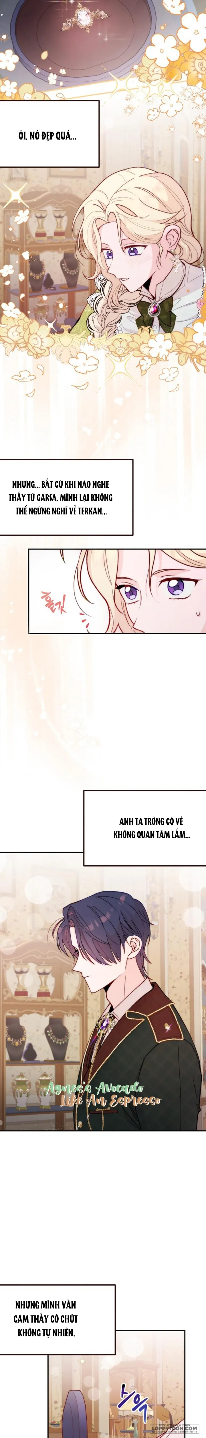 Hoàng Đế Điên Cuồng Ôm Lấy Tôi - Chap 11 - Trang 10