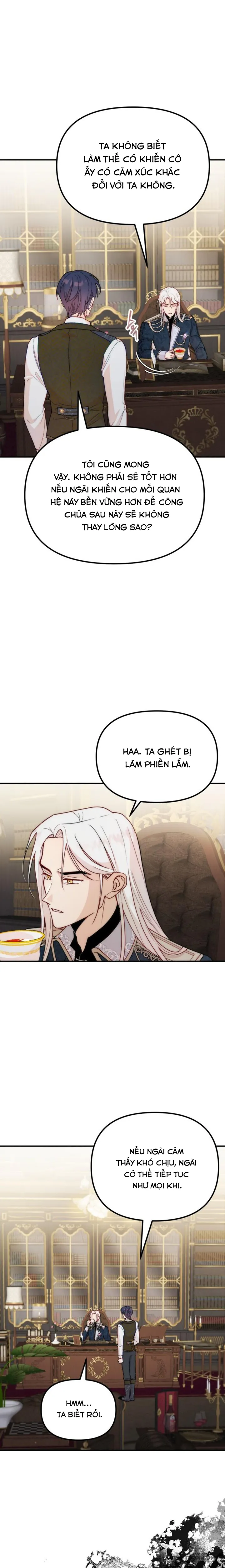Hoàng Đế Điên Cuồng Ôm Lấy Tôi - Chap 12 - Trang 11