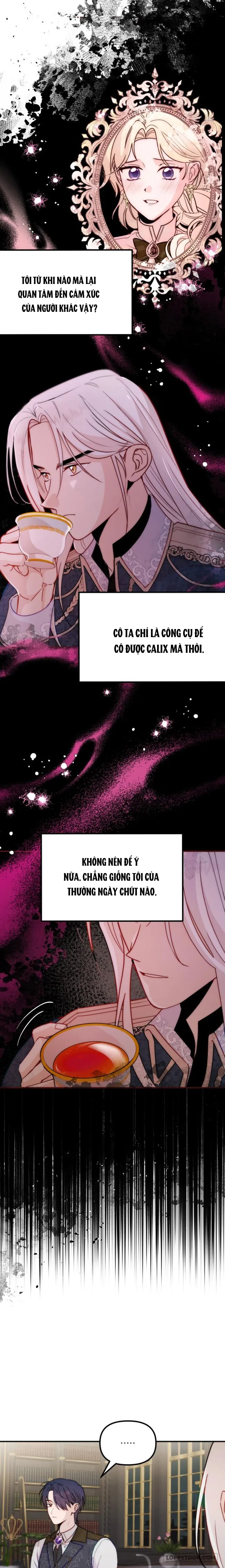 Hoàng Đế Điên Cuồng Ôm Lấy Tôi - Chap 12 - Trang 12