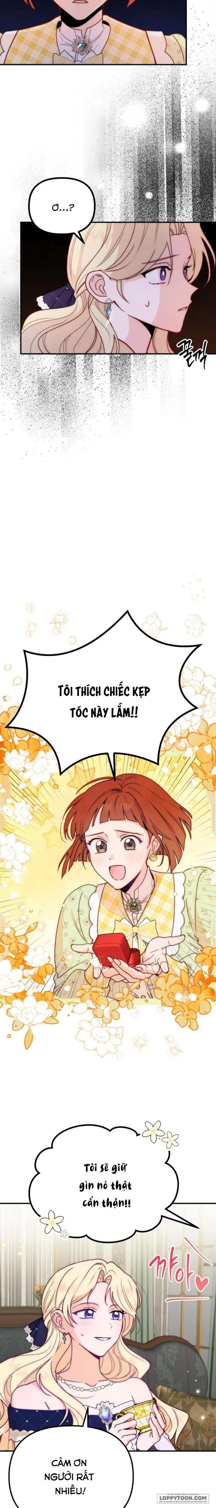 Hoàng Đế Điên Cuồng Ôm Lấy Tôi - Chap 12 - Trang 15