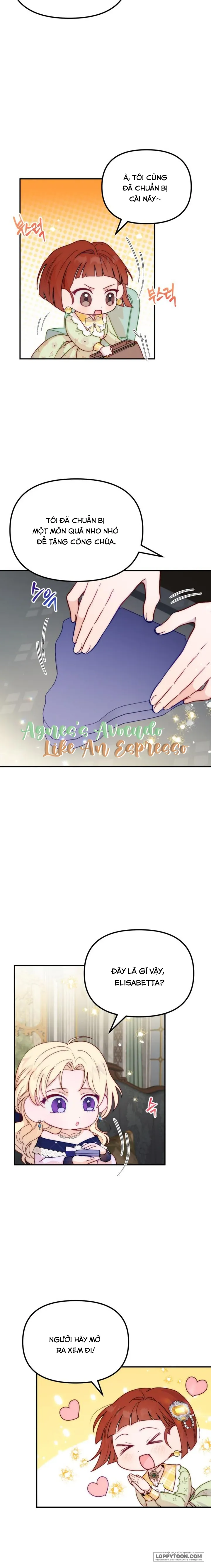Hoàng Đế Điên Cuồng Ôm Lấy Tôi - Chap 12 - Trang 16