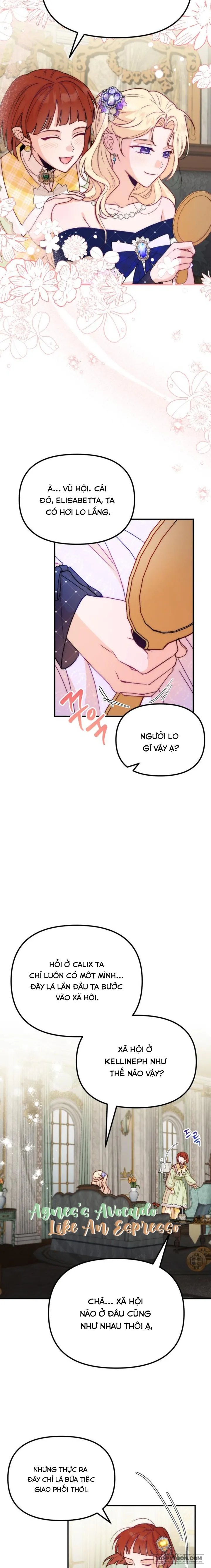 Hoàng Đế Điên Cuồng Ôm Lấy Tôi - Chap 12 - Trang 18