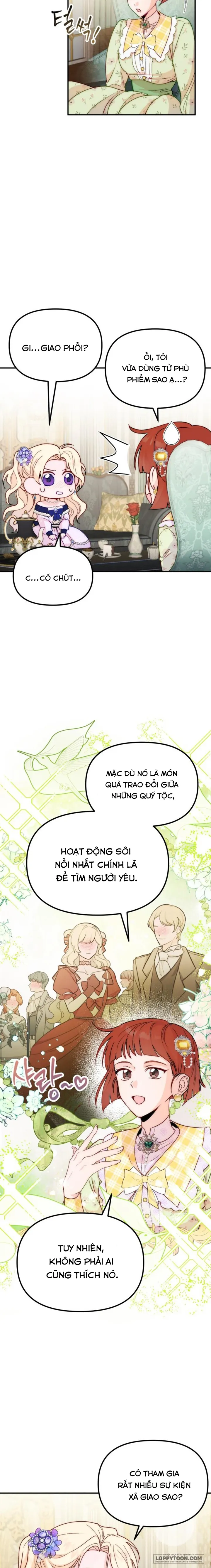 Hoàng Đế Điên Cuồng Ôm Lấy Tôi - Chap 12 - Trang 19