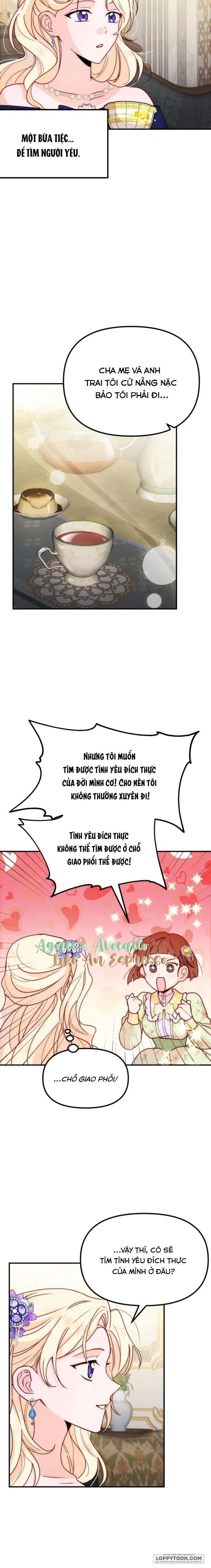 Hoàng Đế Điên Cuồng Ôm Lấy Tôi - Chap 12 - Trang 20