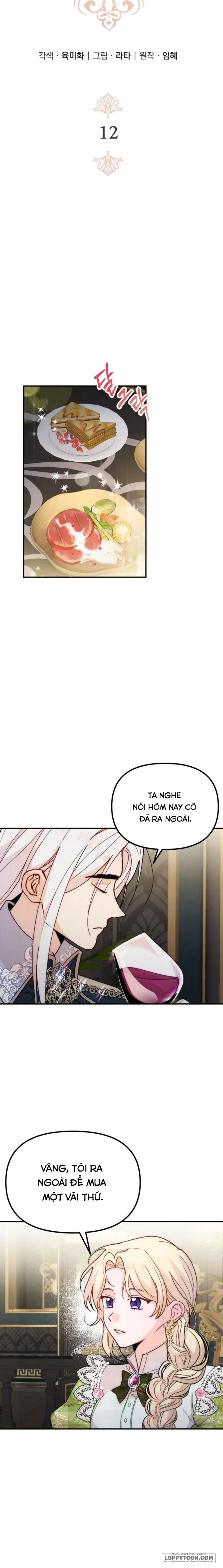 Hoàng Đế Điên Cuồng Ôm Lấy Tôi - Chap 12 - Trang 3