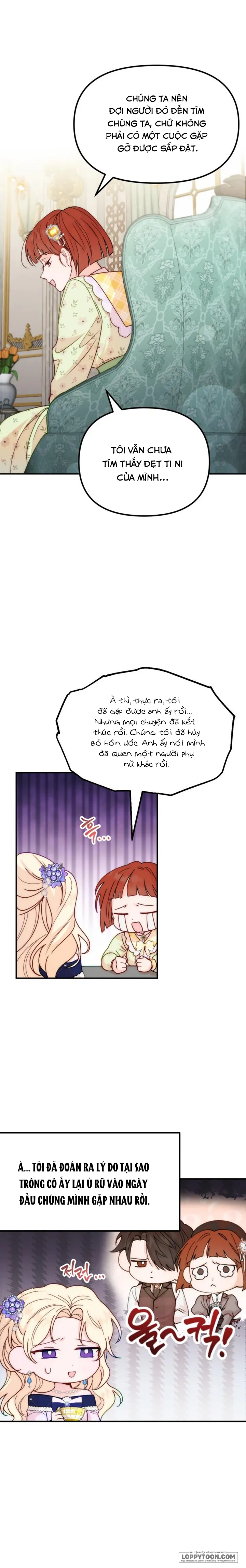Hoàng Đế Điên Cuồng Ôm Lấy Tôi - Chap 12 - Trang 21