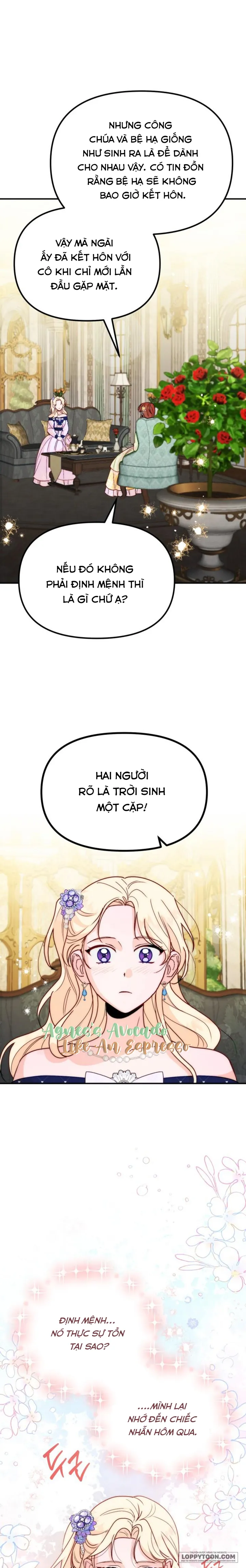 Hoàng Đế Điên Cuồng Ôm Lấy Tôi - Chap 12 - Trang 22