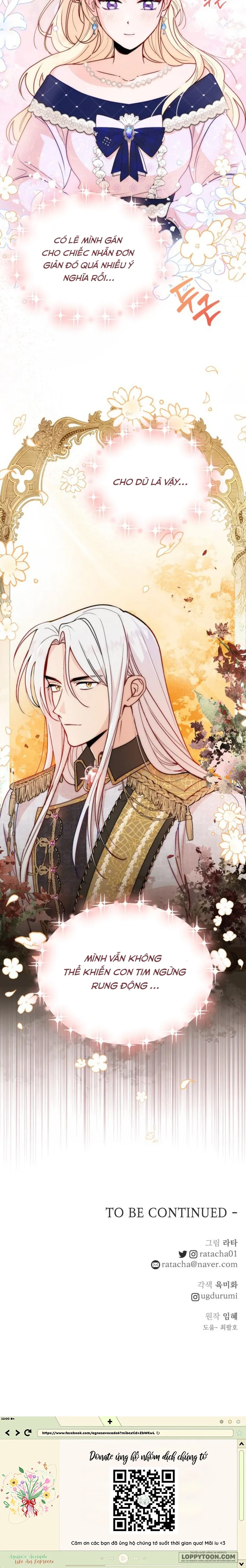 Hoàng Đế Điên Cuồng Ôm Lấy Tôi - Chap 12 - Trang 23