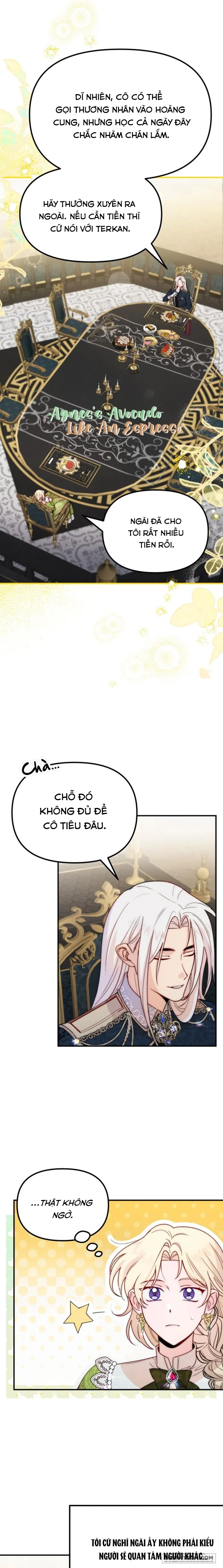 Hoàng Đế Điên Cuồng Ôm Lấy Tôi - Chap 12 - Trang 4