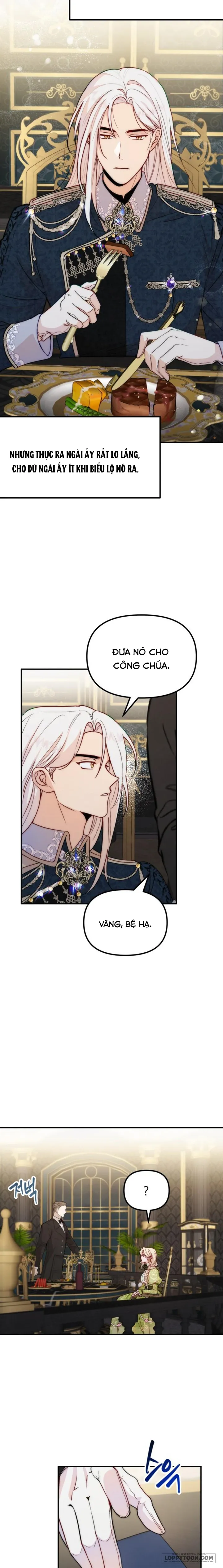 Hoàng Đế Điên Cuồng Ôm Lấy Tôi - Chap 12 - Trang 5