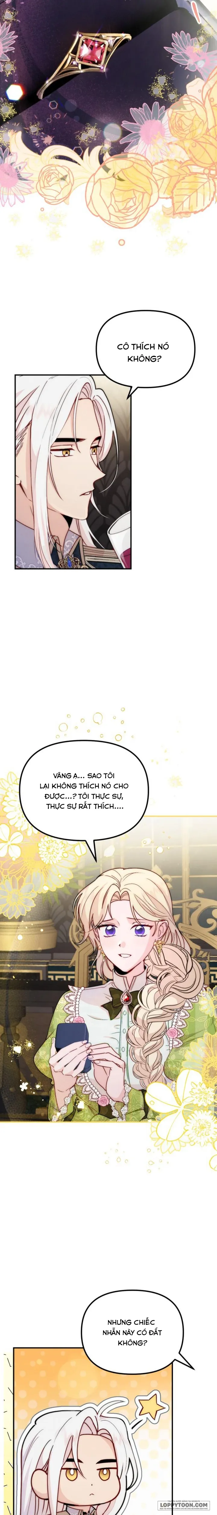Hoàng Đế Điên Cuồng Ôm Lấy Tôi - Chap 12 - Trang 7