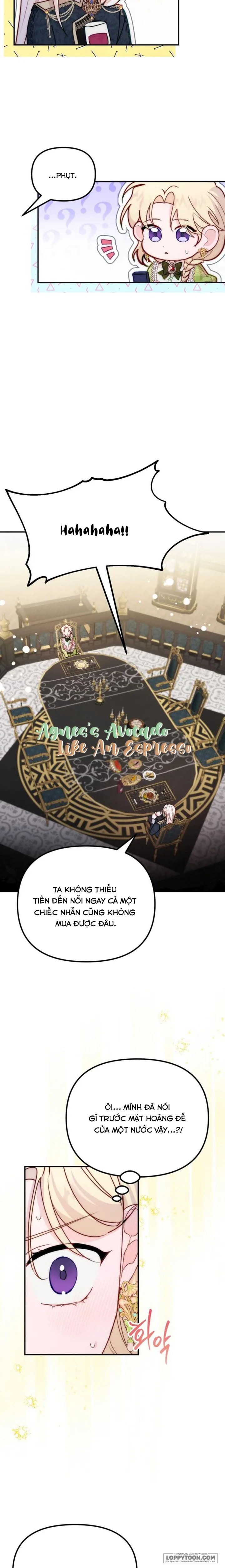 Hoàng Đế Điên Cuồng Ôm Lấy Tôi - Chap 12 - Trang 8