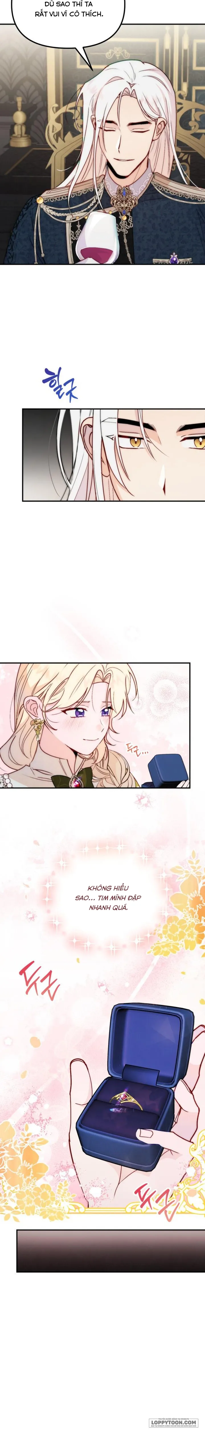 Hoàng Đế Điên Cuồng Ôm Lấy Tôi - Chap 12 - Trang 9