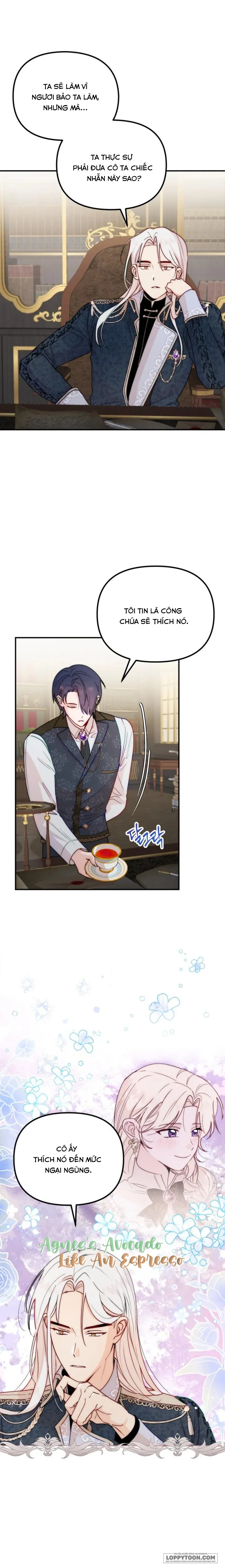 Hoàng Đế Điên Cuồng Ôm Lấy Tôi - Chap 12 - Trang 10