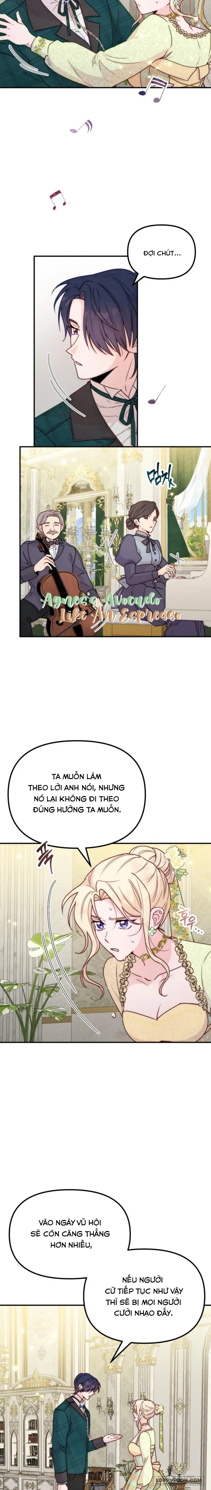 Hoàng Đế Điên Cuồng Ôm Lấy Tôi - Chap 13 - Trang 2