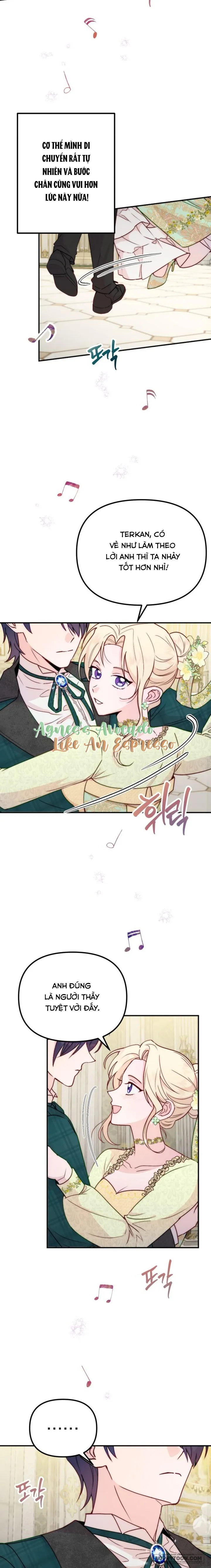 Hoàng Đế Điên Cuồng Ôm Lấy Tôi - Chap 13 - Trang 12