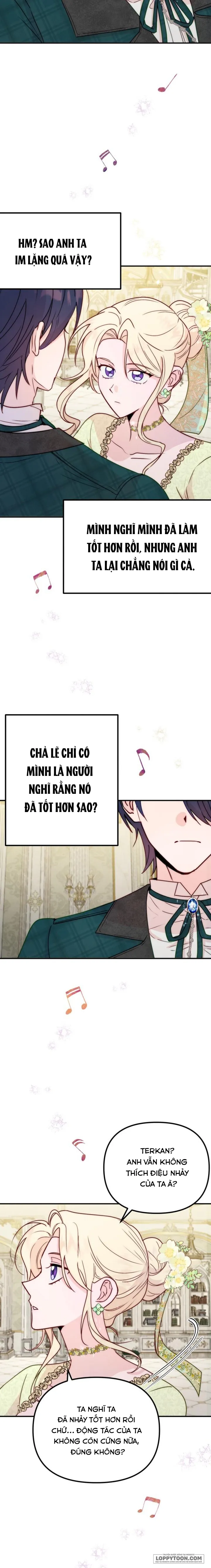 Hoàng Đế Điên Cuồng Ôm Lấy Tôi - Chap 13 - Trang 13