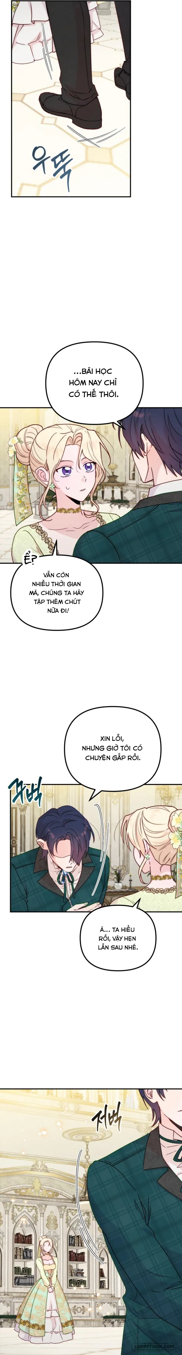 Hoàng Đế Điên Cuồng Ôm Lấy Tôi - Chap 13 - Trang 15