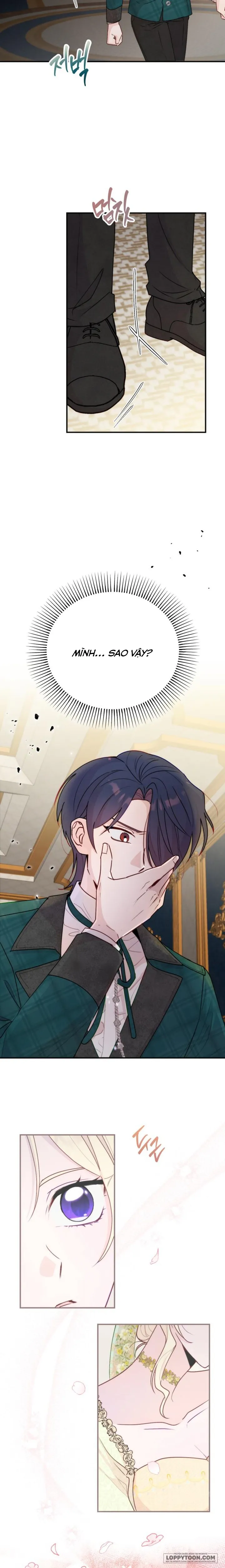 Hoàng Đế Điên Cuồng Ôm Lấy Tôi - Chap 13 - Trang 17