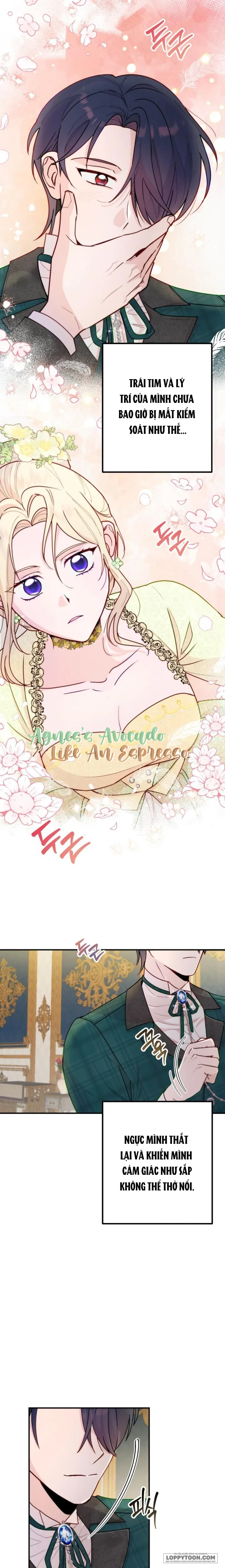 Hoàng Đế Điên Cuồng Ôm Lấy Tôi - Chap 13 - Trang 18