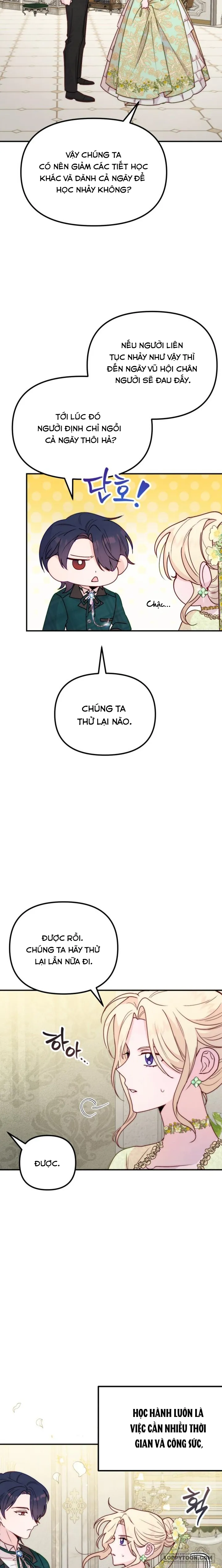 Hoàng Đế Điên Cuồng Ôm Lấy Tôi - Chap 13 - Trang 3