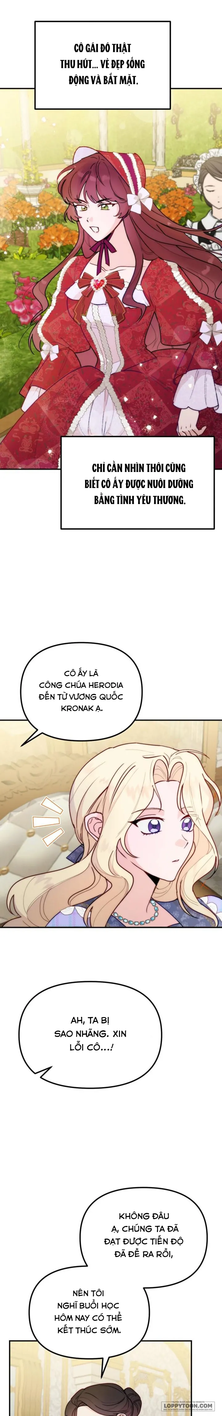 Hoàng Đế Điên Cuồng Ôm Lấy Tôi - Chap 13 - Trang 21