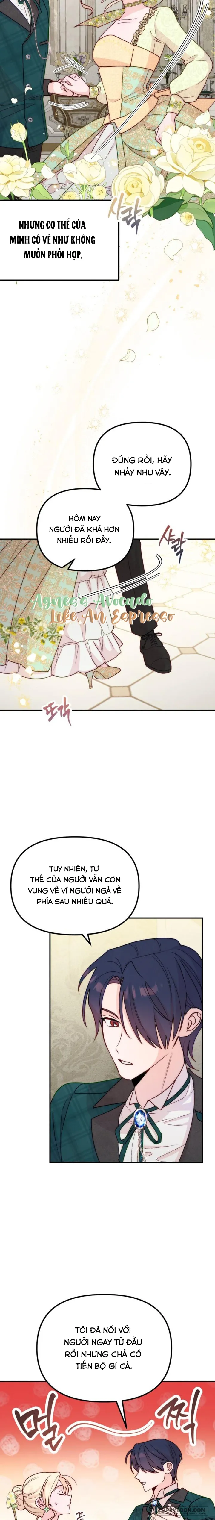 Hoàng Đế Điên Cuồng Ôm Lấy Tôi - Chap 13 - Trang 4