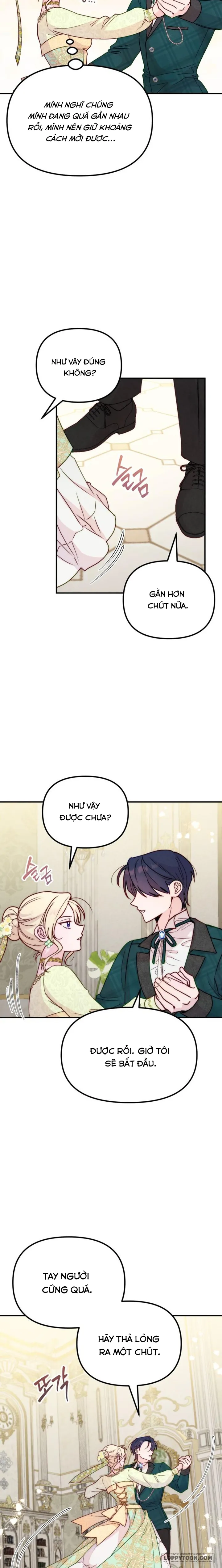 Hoàng Đế Điên Cuồng Ôm Lấy Tôi - Chap 13 - Trang 5