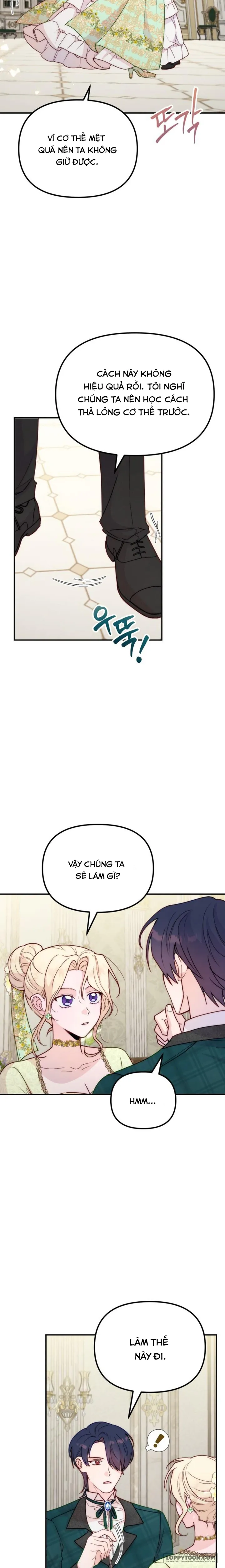 Hoàng Đế Điên Cuồng Ôm Lấy Tôi - Chap 13 - Trang 6