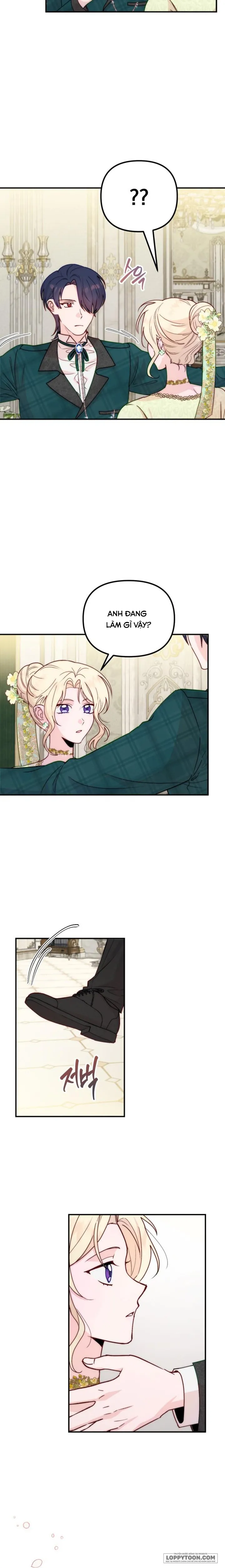 Hoàng Đế Điên Cuồng Ôm Lấy Tôi - Chap 13 - Trang 7