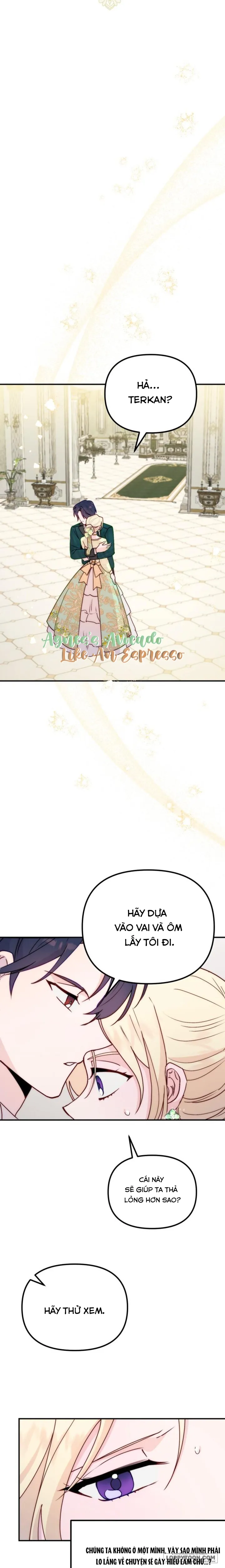 Hoàng Đế Điên Cuồng Ôm Lấy Tôi - Chap 13 - Trang 9