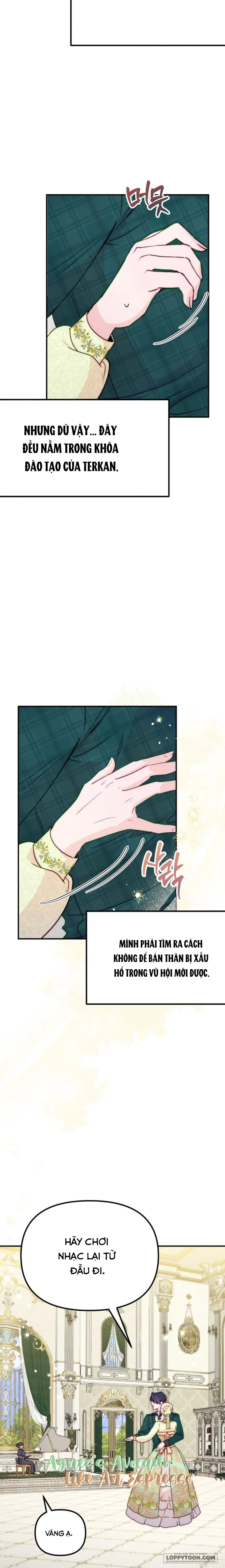 Hoàng Đế Điên Cuồng Ôm Lấy Tôi - Chap 13 - Trang 10