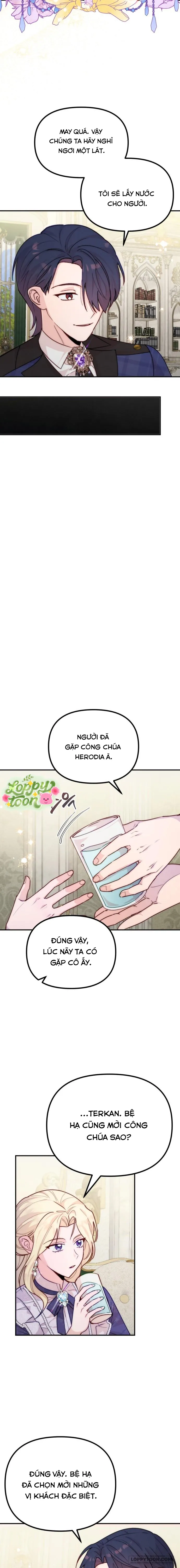 Hoàng Đế Điên Cuồng Ôm Lấy Tôi - Chap 14 - Trang 11