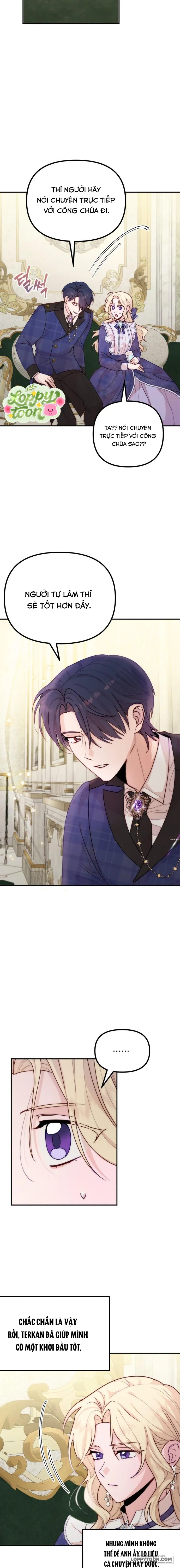 Hoàng Đế Điên Cuồng Ôm Lấy Tôi - Chap 14 - Trang 15