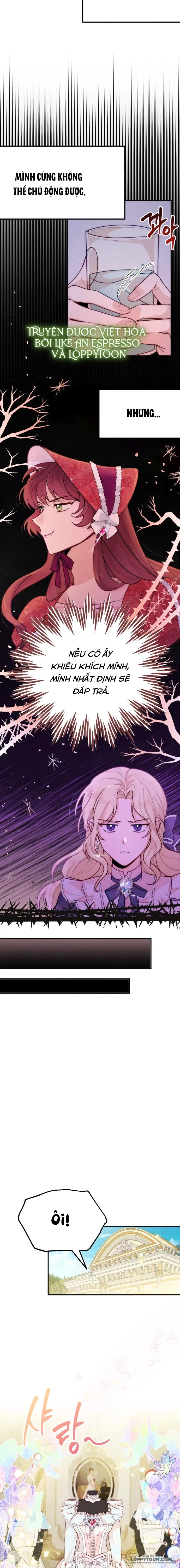 Hoàng Đế Điên Cuồng Ôm Lấy Tôi - Chap 14 - Trang 16
