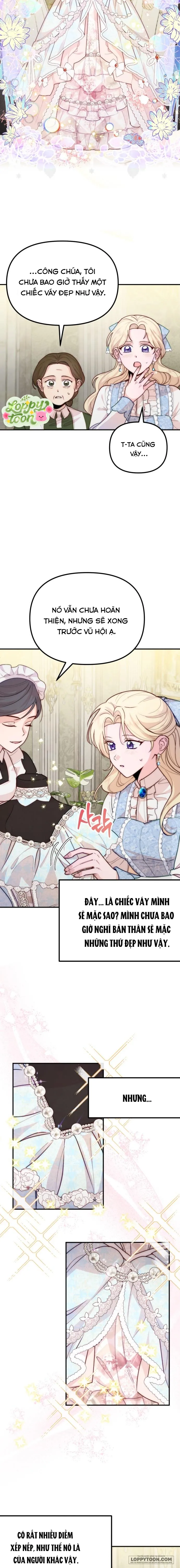 Hoàng Đế Điên Cuồng Ôm Lấy Tôi - Chap 14 - Trang 17