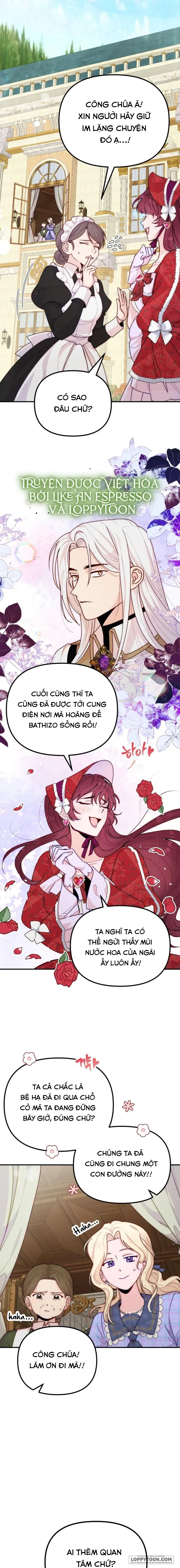 Hoàng Đế Điên Cuồng Ôm Lấy Tôi - Chap 14 - Trang 3